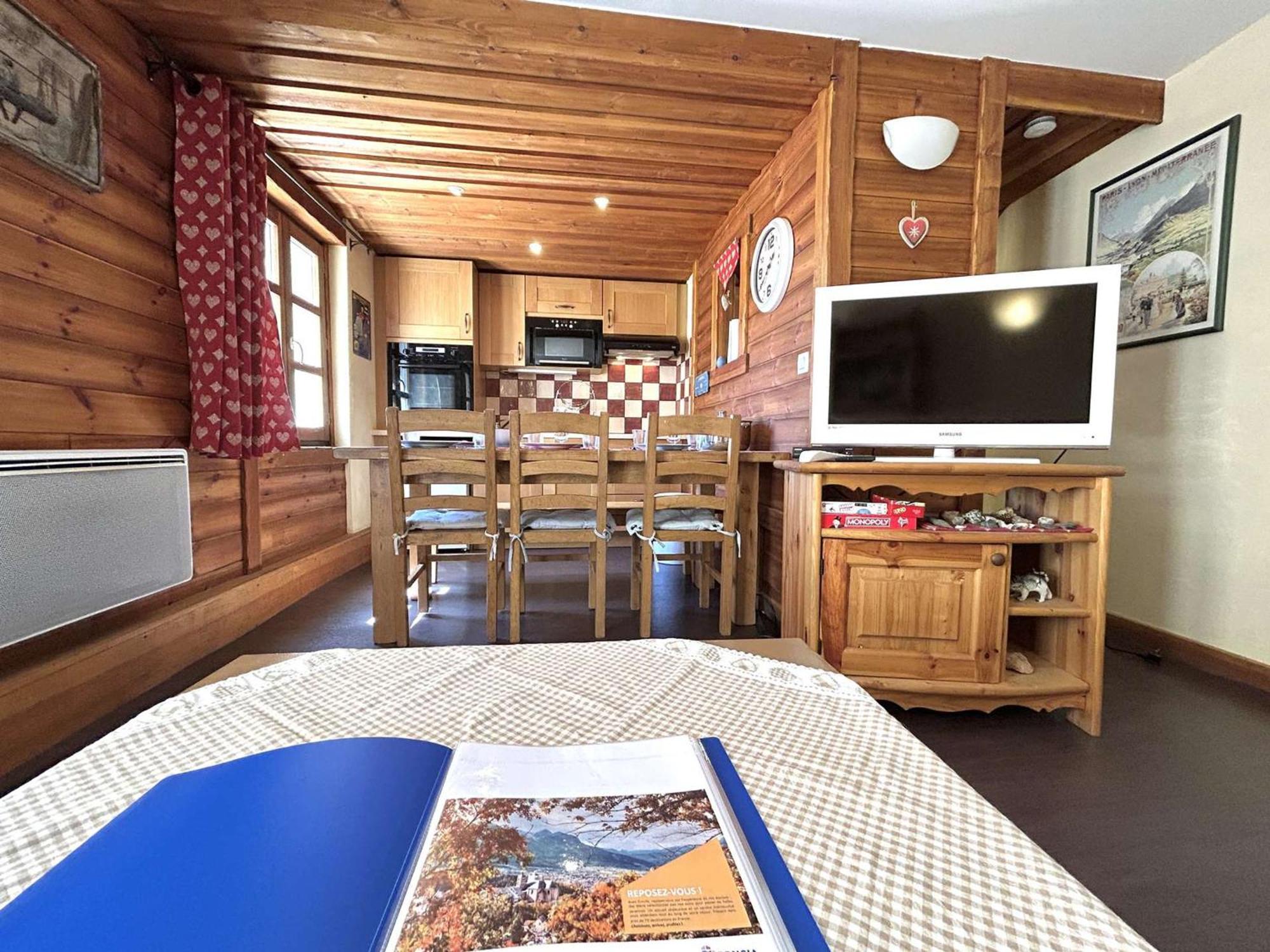 Charmant T3 Renove Au Coeur De Briancon - Ideal Pour 4, Bien Equipe, Proche Bus Et Parking - Fr-1-330C-102 מראה חיצוני תמונה